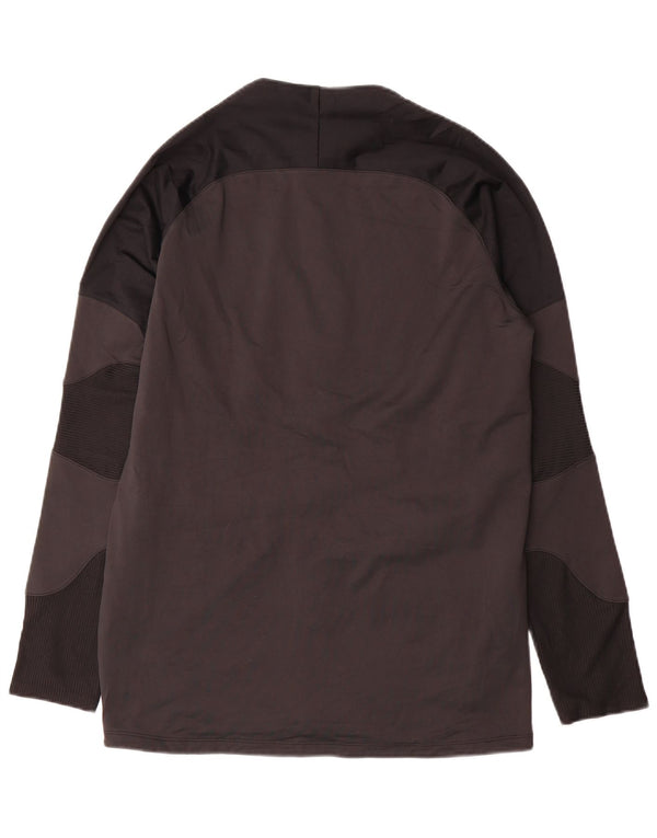 Jachetă de top pentru trening Nike Therma-Fit pentru bărbați, mediu negru, color block