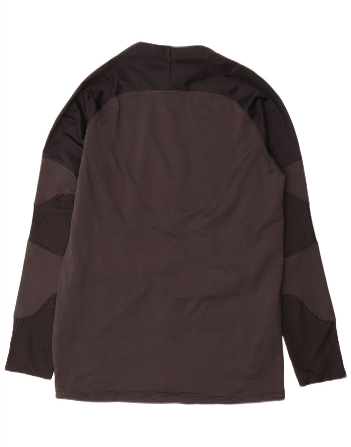 Jachetă de top pentru trening Nike Therma-Fit pentru bărbați, mediu negru, color block