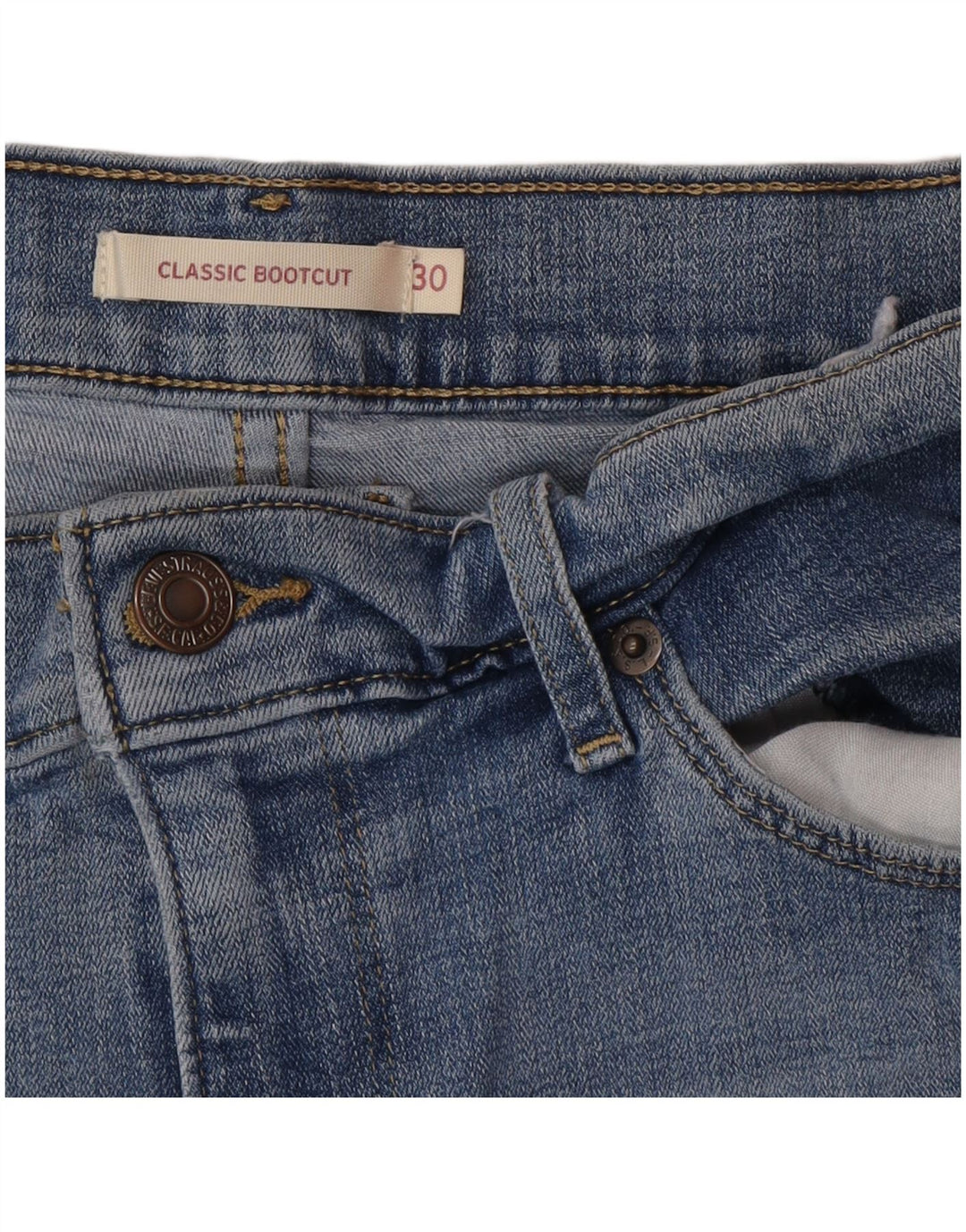 Blugi Levi's Classic Bootcut W30 L33 Blue