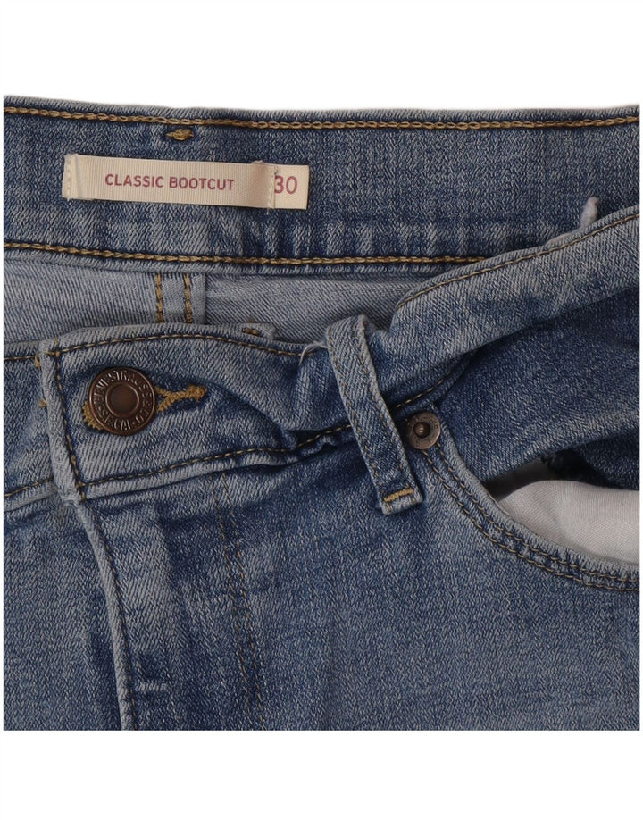 Blugi Levi's Classic Bootcut W30 L33 Blue
