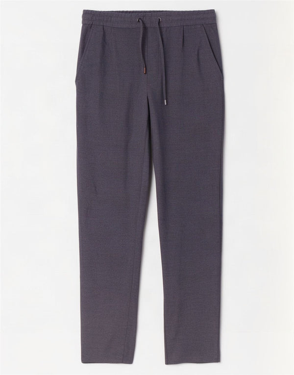 Pantaloni chino slim pentru bărbați Zara Mici L30 L30 Poliester bleumarin