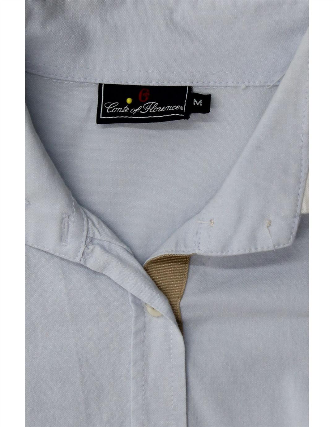 Cămașă pentru femei CONTE OF FLORENCE UK 12 Bumbac albastru mediu