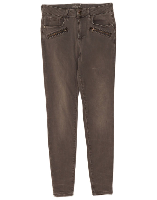 Blugi skinny pentru femei Marks & Spencer UK 12 Medium W28 L30 bumbac gri