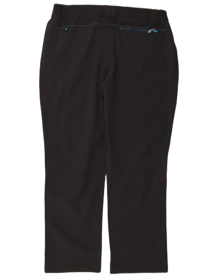 Pantaloni chino drepți pentru bărbați NORDSEN IT 54 2XL W38 L28 Gri Poliamidă