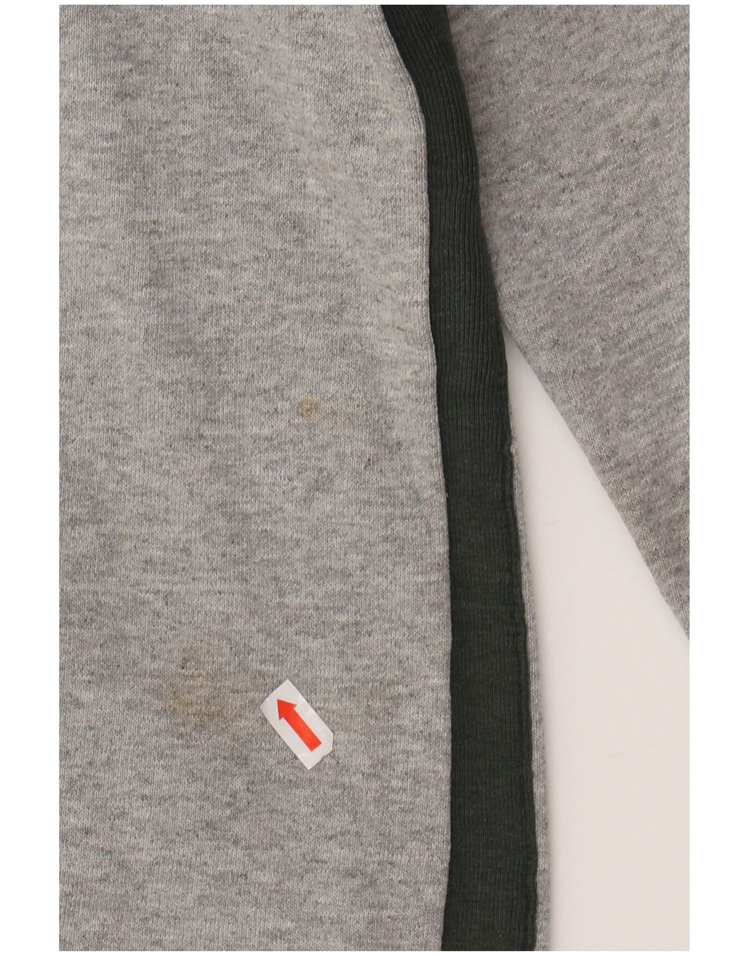 CHAMPION Womens Tracksuit Top Jacket UK 10 Small Grey Colourblock Cotton