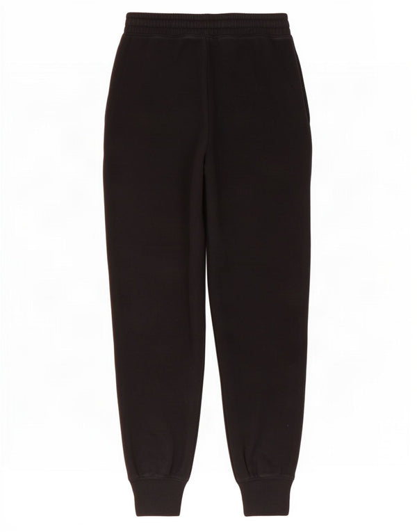 Pantaloni de trening Hollister Graphic pentru femei Pantaloni de jogging UK 8 Small Black