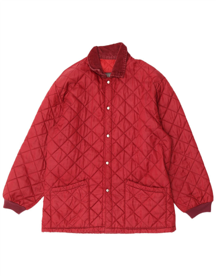 Jachetă matlasată pentru bărbați Rifle UK 40 Large Red