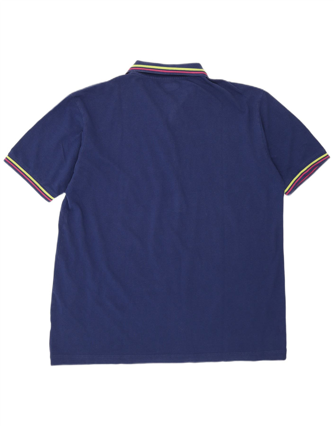 Cămașă polo pentru bărbați Kappa Slim Fit 3XL Bleumarin
