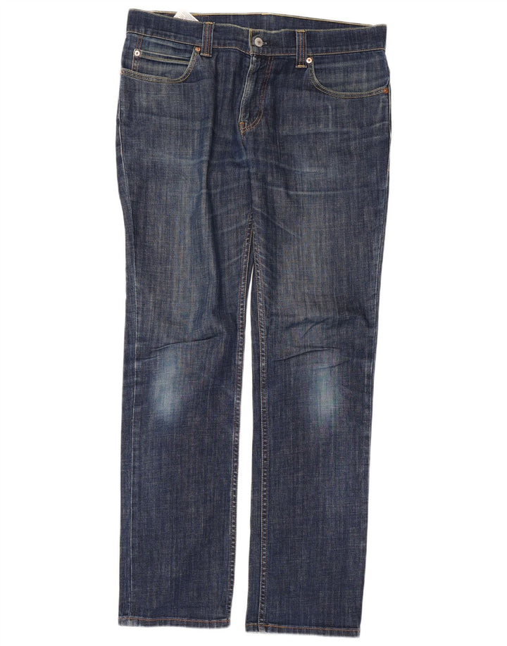 Blugi Levi's 511 Slim pentru bărbați W36 L34 Bumbac albastru
