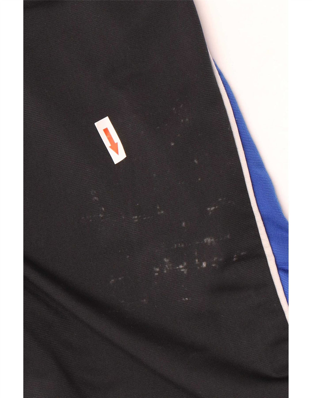 Pantaloni de trening grafic Reebok pentru bărbați, negru, poliester color bloc