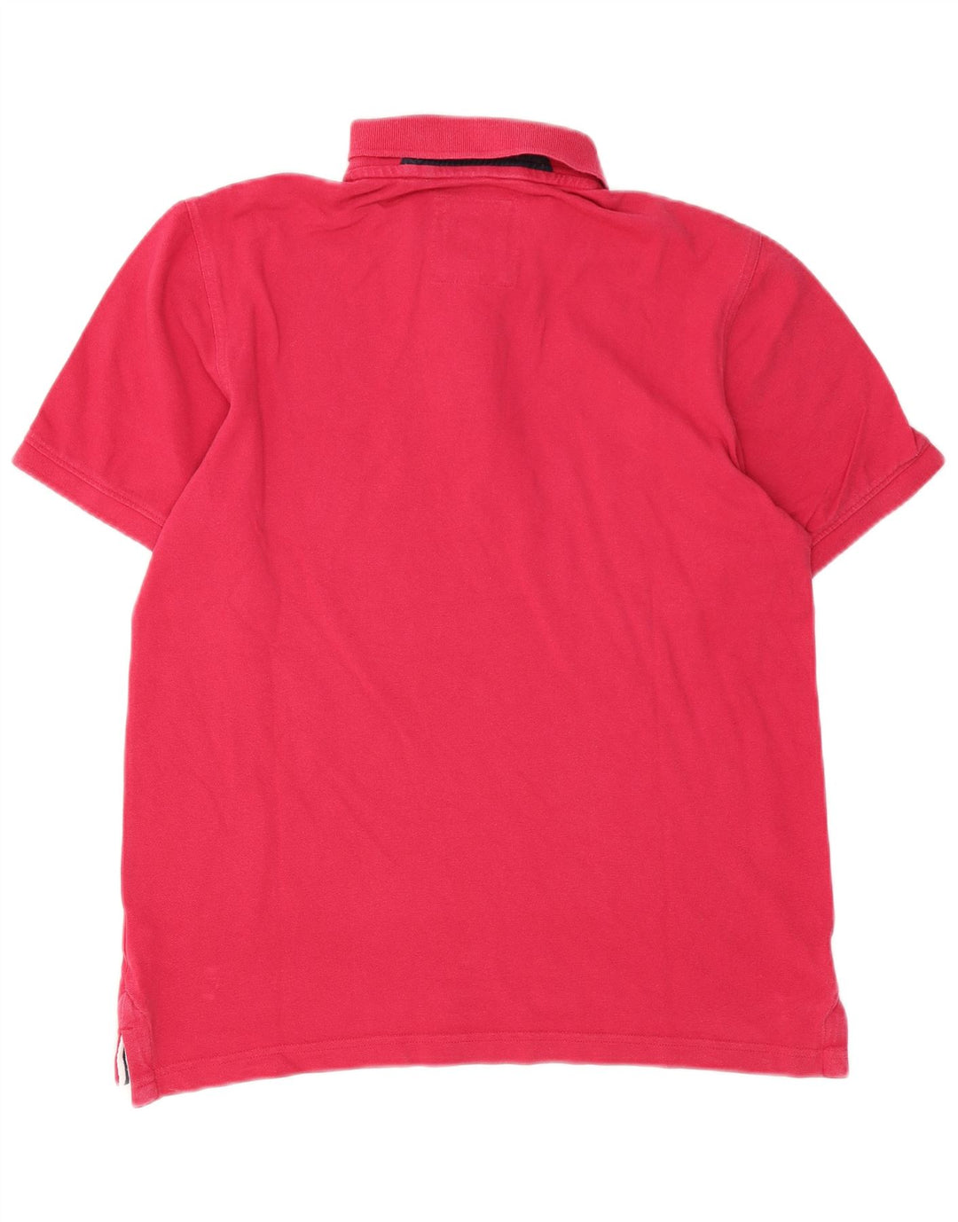 Crew Clothing Tricou polo pentru bărbați, bumbac roz mediu