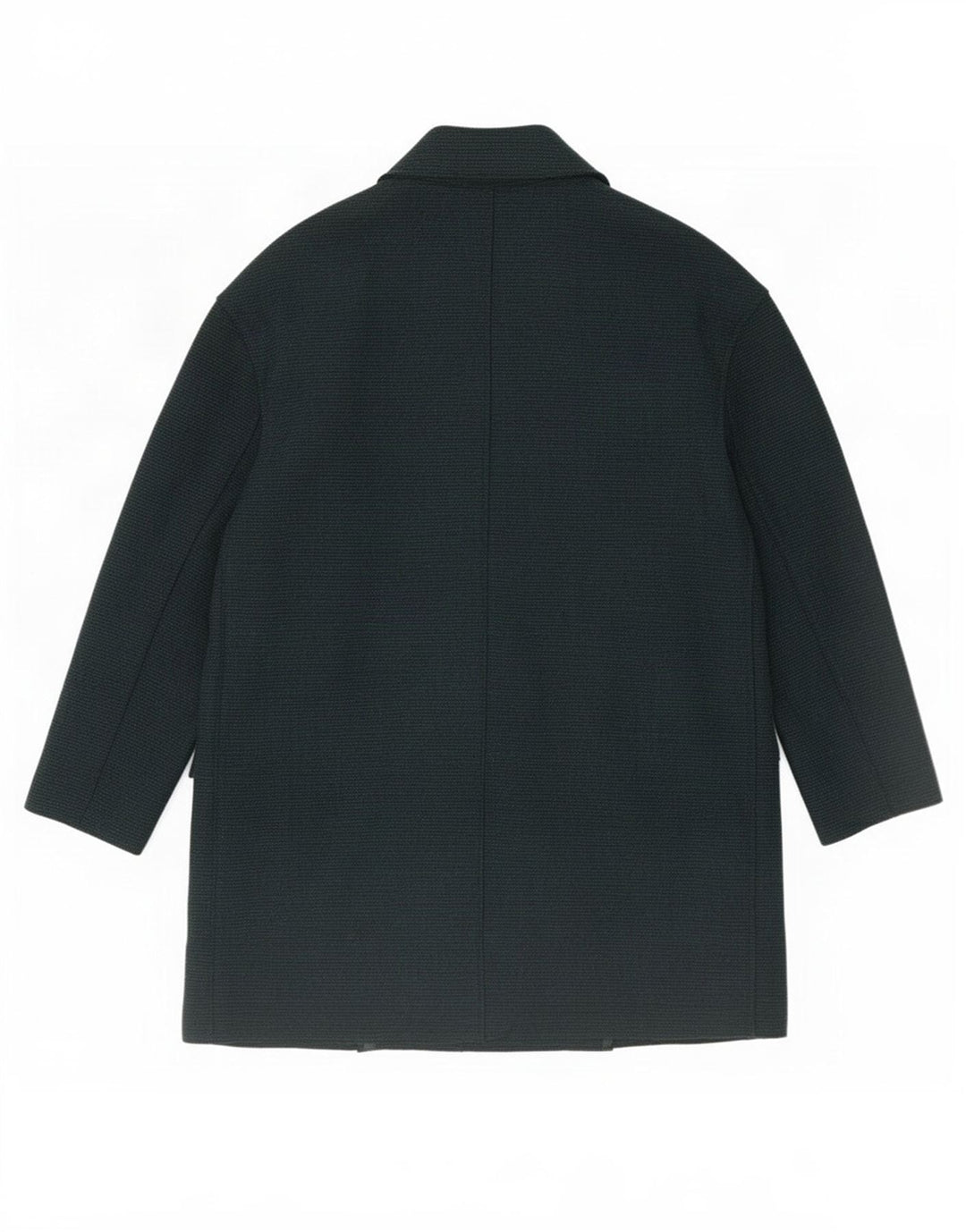 Palton supradimensionat pentru femei Zara UK 4 XS Poliester verde