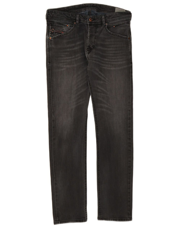 Jeans Belther Regular Slim pentru femei Diesel W30 L30 bumbac gri