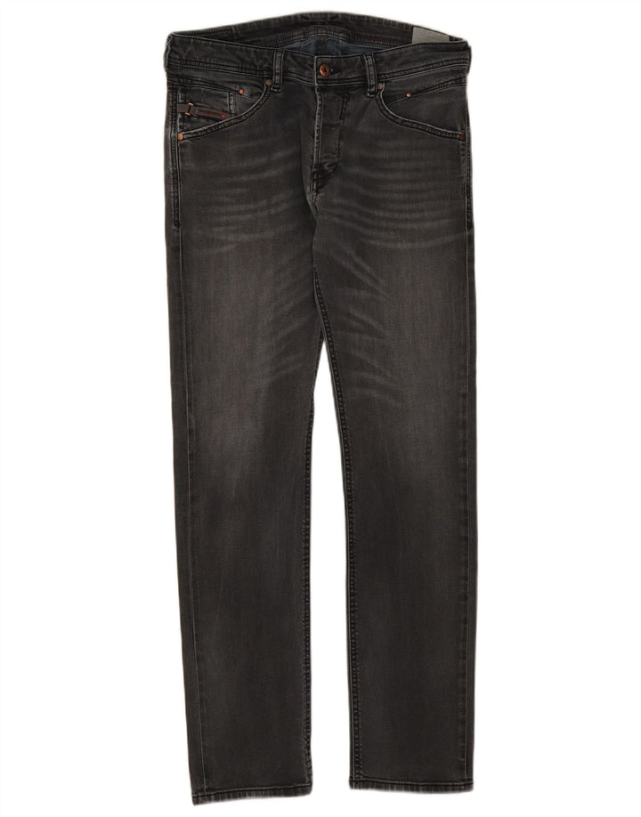 Jeans Belther Regular Slim pentru femei Diesel W30 L30 bumbac gri