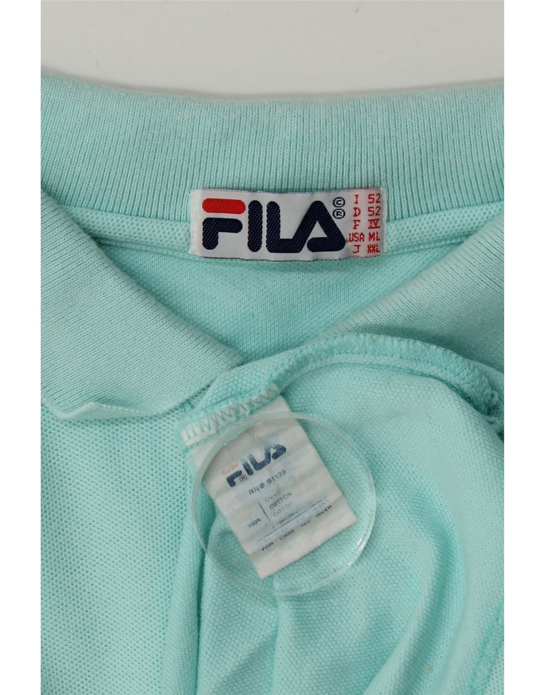 Tricou Polo Fila Bărbați IT 52 Mare Bumbac Albastru