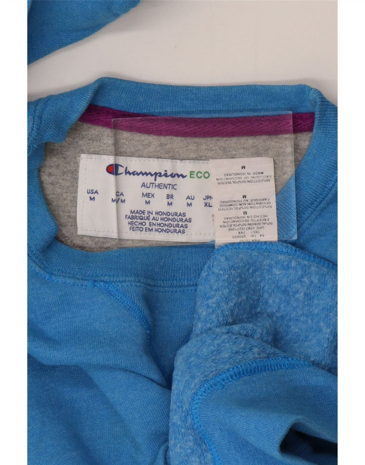 Pulover pentru damă CHAMPION Pulover UK 14 Bumbac albastru mediu