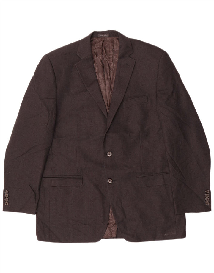 Jachetă pentru bărbați Ralph Lauren, cu 2 nasturi, pentru bărbați, mare, gri