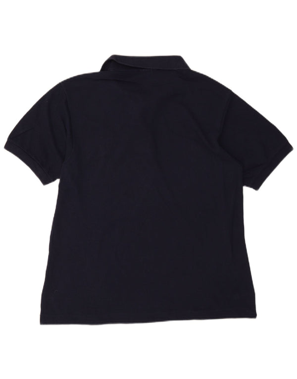 Tricou polo pentru bărbați Lacoste Mărimea 4 Medium Bleumarin