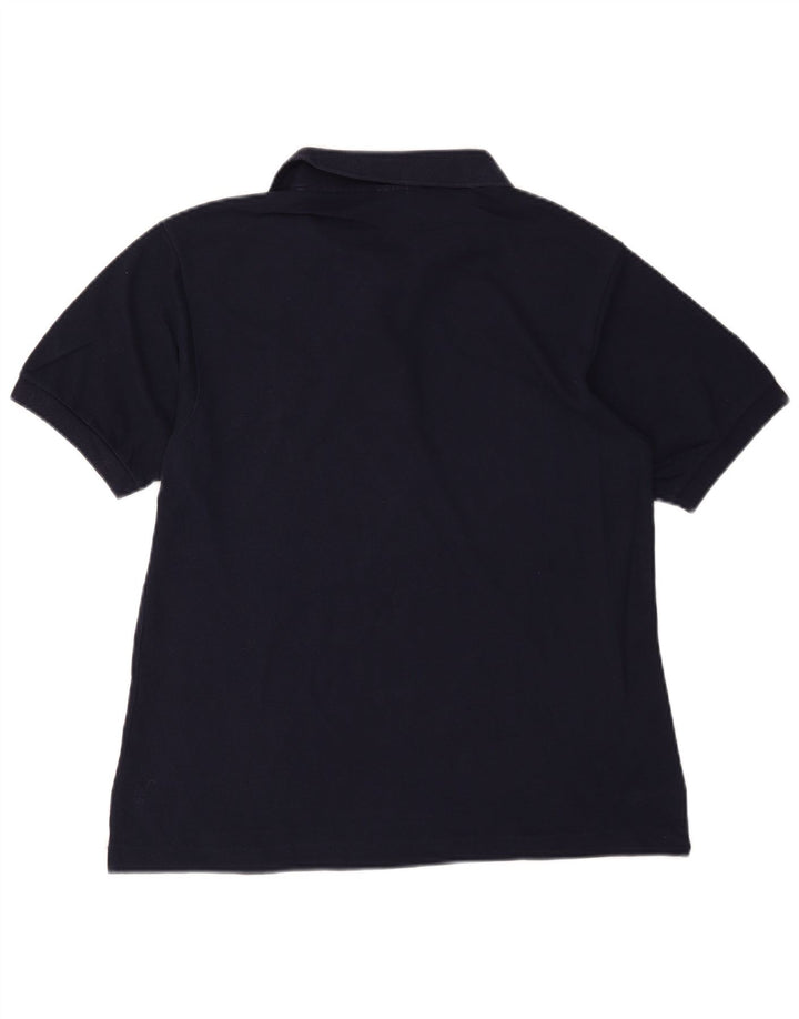 Tricou polo pentru bărbați Lacoste Mărimea 4 Medium Bleumarin