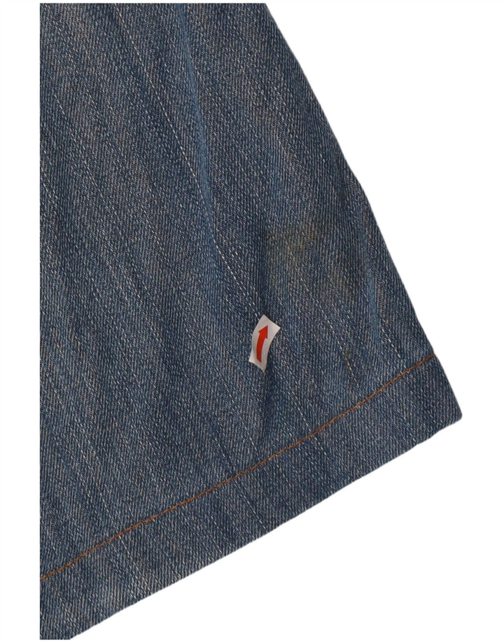 Pantaloni scurți Levi's 752 Denim W32 Medium Blue Bumbac