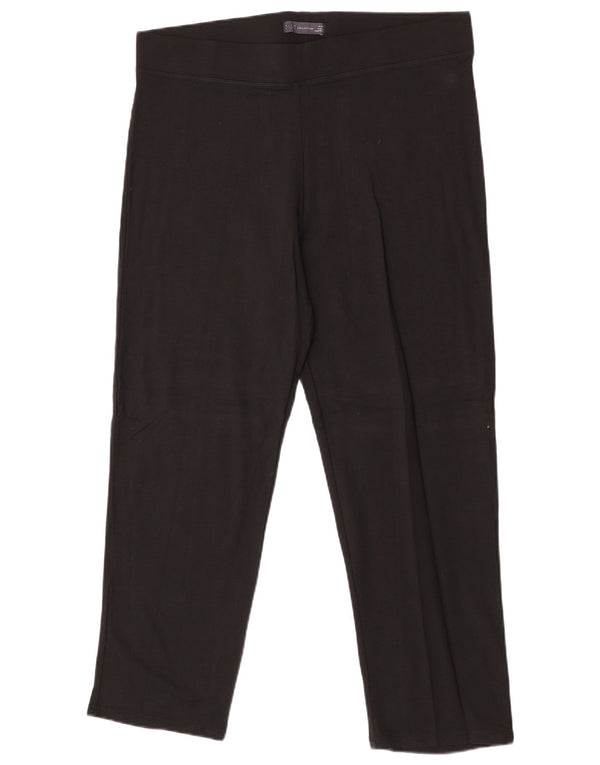 Leggings pentru femei Marks & Spencer UK 18 XL Negru