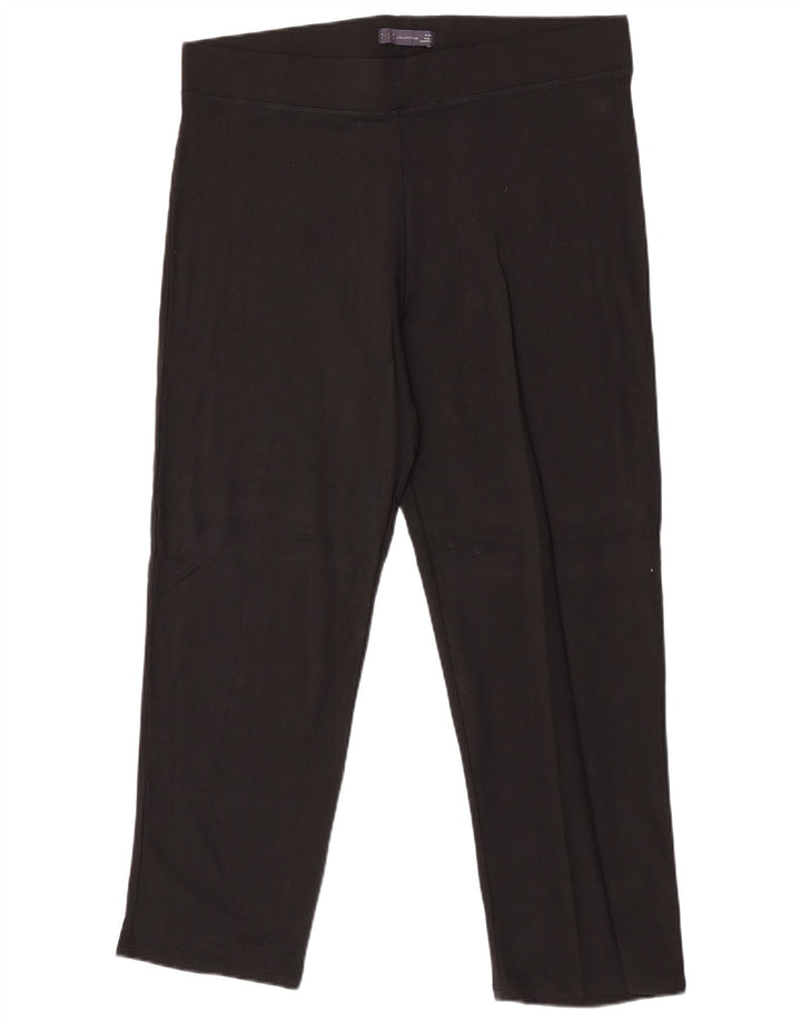 Leggings pentru femei Marks & Spencer UK 18 XL Negru