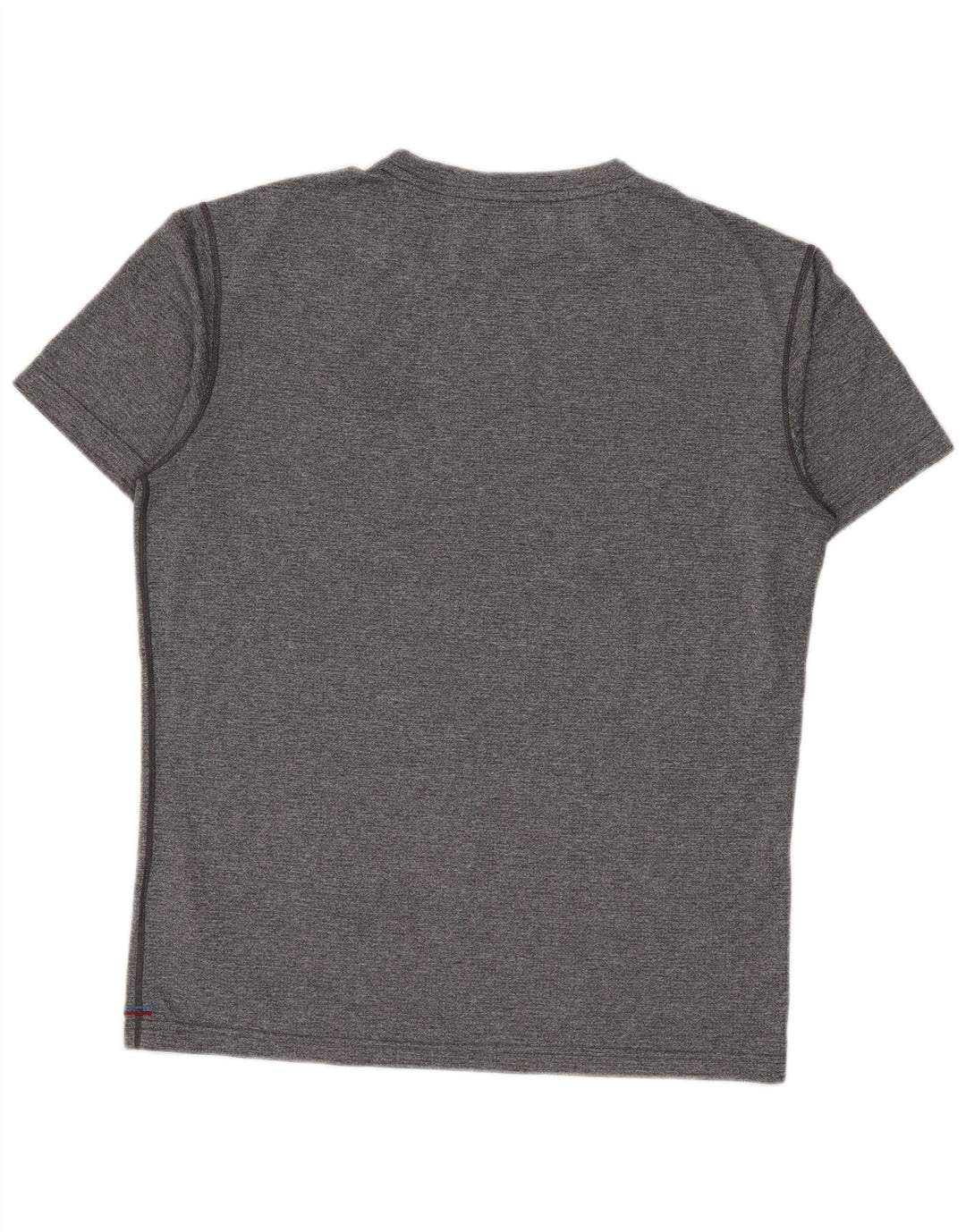 Tricou bărbați BERGHAUS Top mic, gri, poliester cu pături