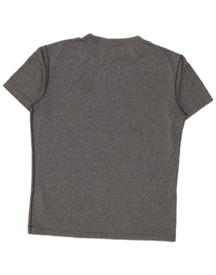 Tricou bărbați BERGHAUS Top mic, gri, poliester cu pături