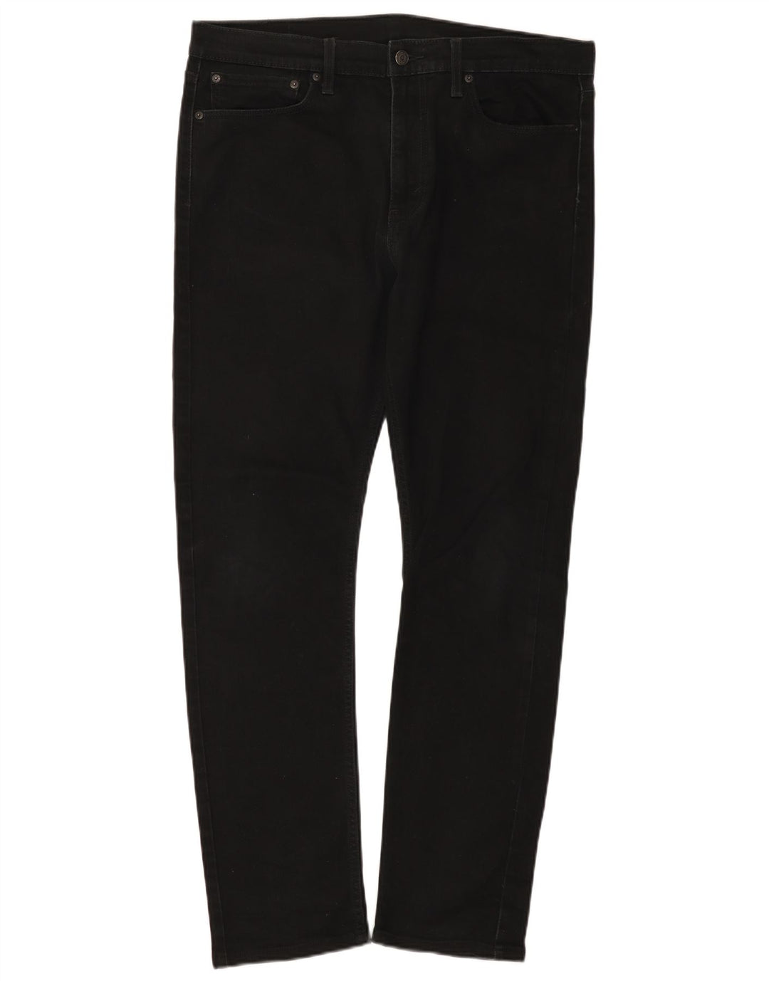 Blugi slim pentru femei Levi's W36 L31 bumbac negru