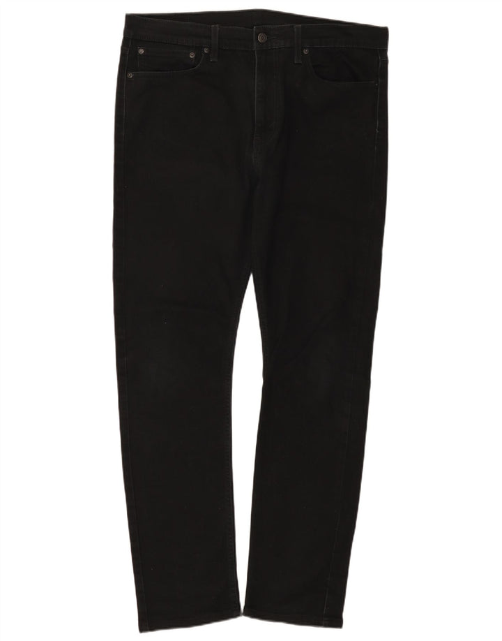 Blugi slim pentru femei Levi's W36 L31 bumbac negru