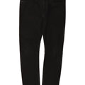 Blugi slim pentru femei Levi's W36 L31 bumbac negru