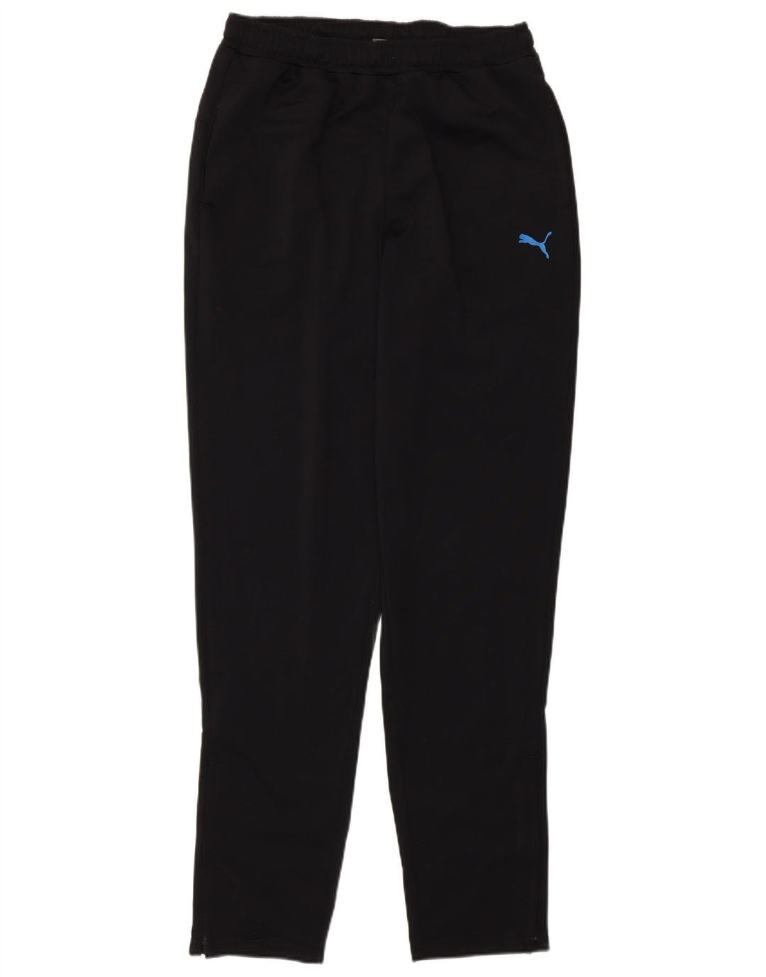Pantaloni de trening Puma pentru baieti 15-16 ani poliester negru