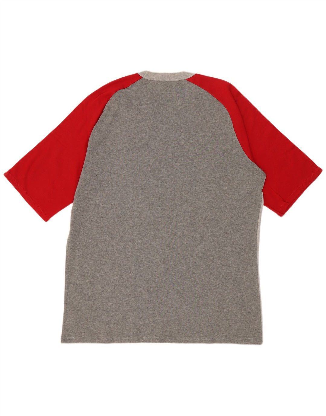 Tricou pentru bărbați BENETTON Top Medium Gri Colorblock
