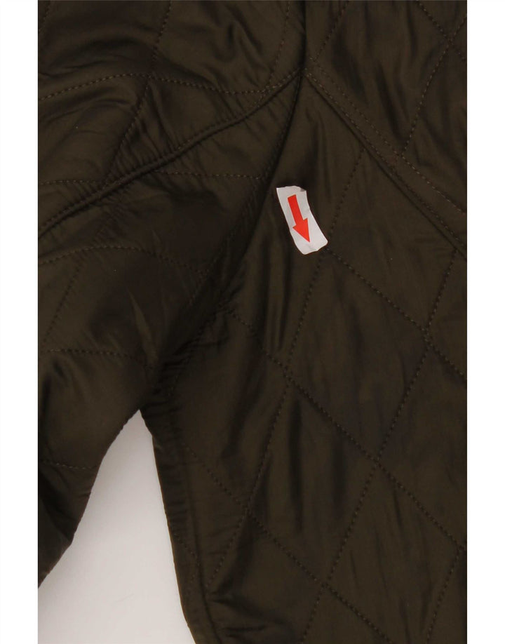 Jachetă matlasată Barbour pentru femei UK 16 Large Khaki