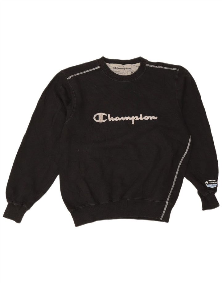 Pulover cu grafic supradimensionat pentru femei CHAMPION UK 10 Mic Negru