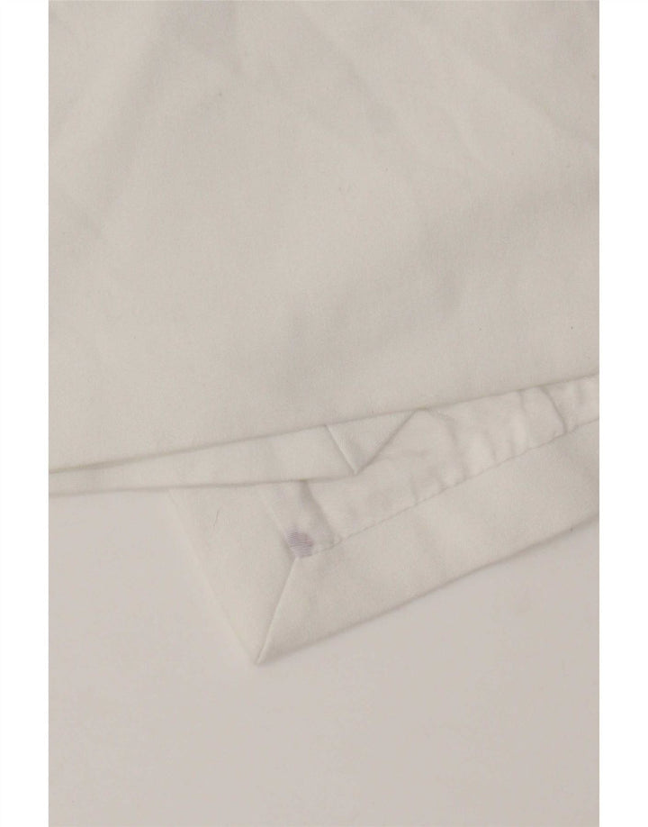 Fusta Mini Wrap Femei Zara Medium W28 Alb