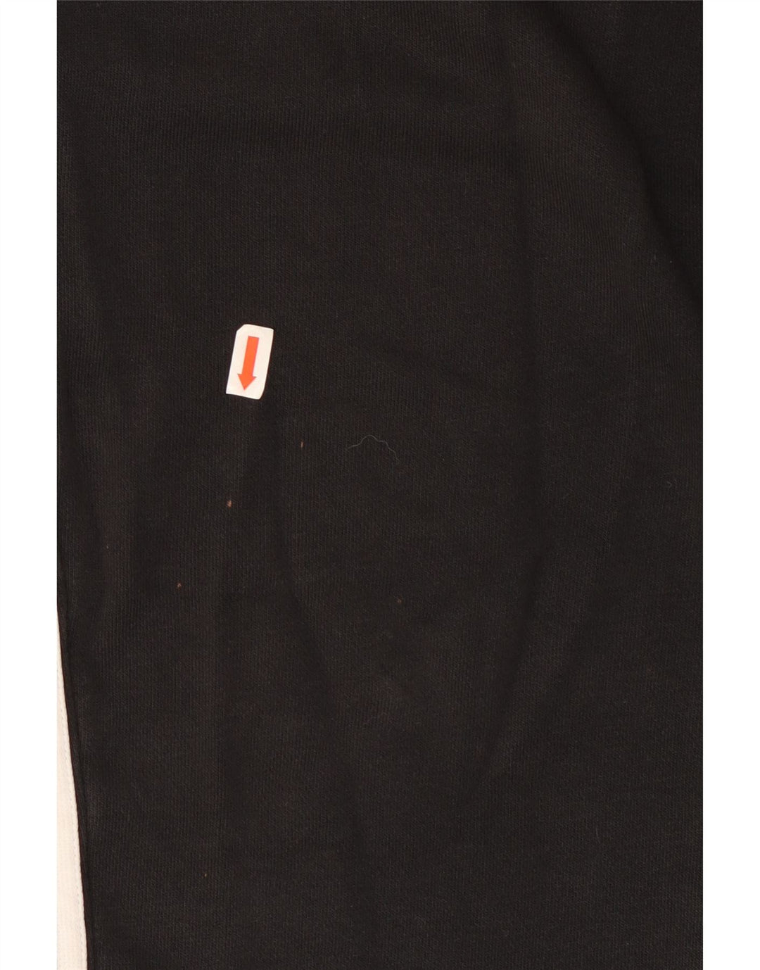 Pantaloni de trening Adidas pentru bărbați, bumbac mediu negru