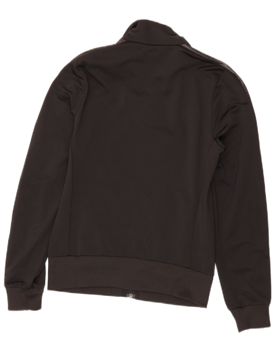 PUMA Womens BVB Dortmund Tracksuit Top Jacket UK 12 Medium Black