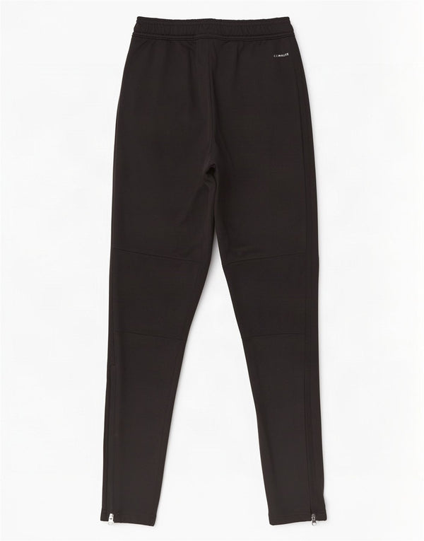 Pantaloni de trening pentru bărbați Adidas grafic, poliester negru mic