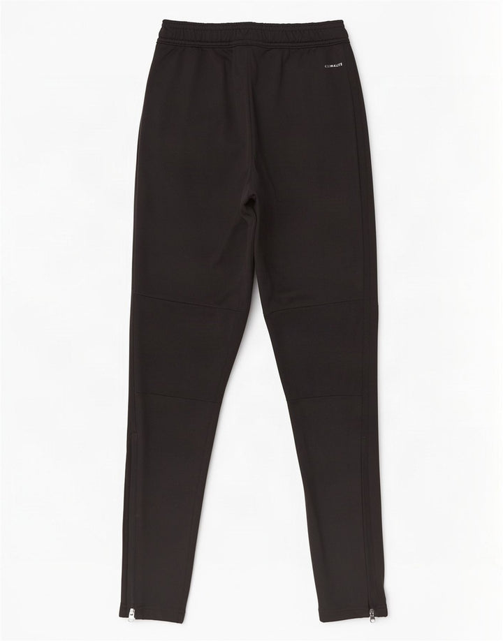 Pantaloni de trening pentru bărbați Adidas grafic, poliester negru mic