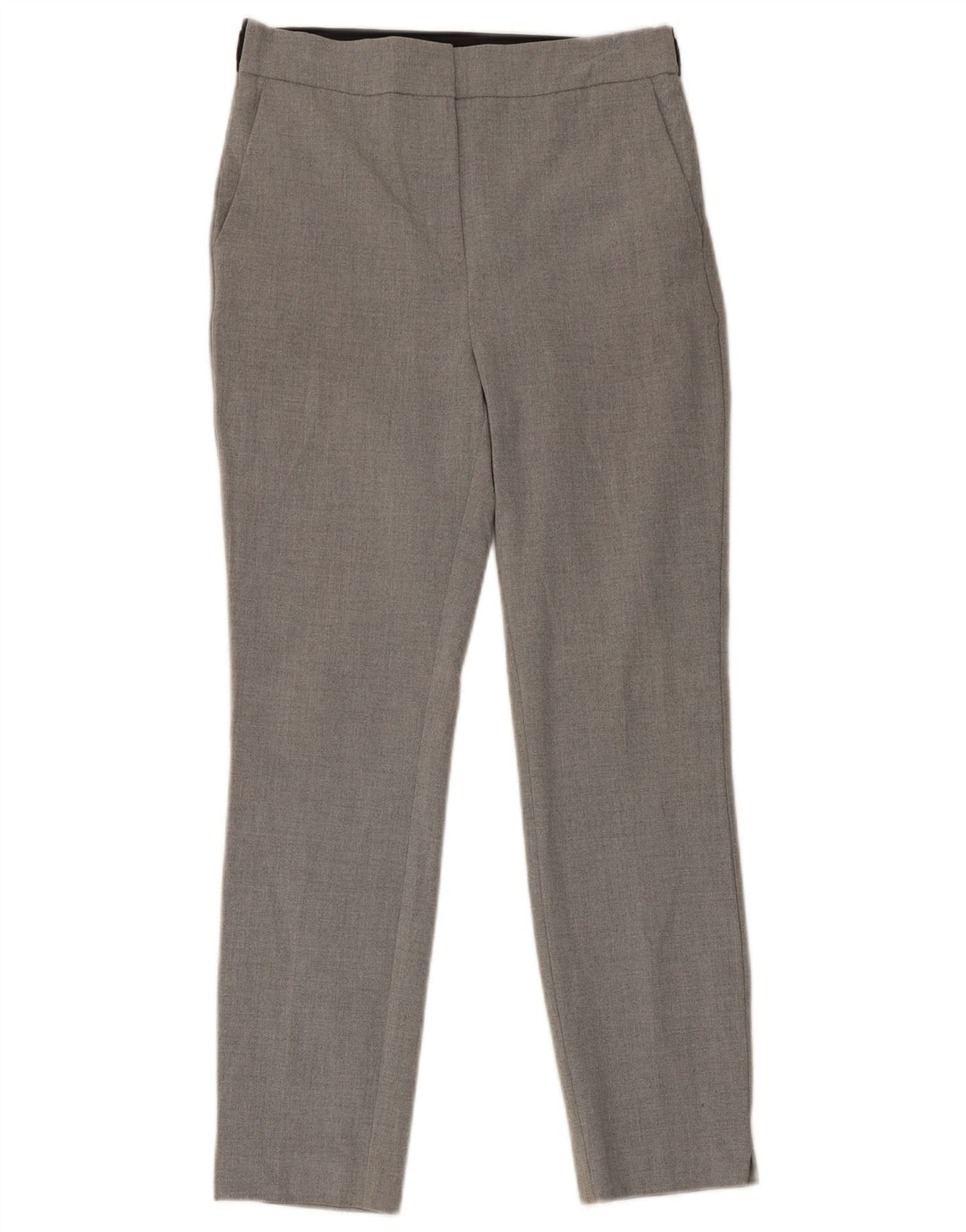 Pantaloni chino slim pentru femei Zara Mediu L28 L27 Gri