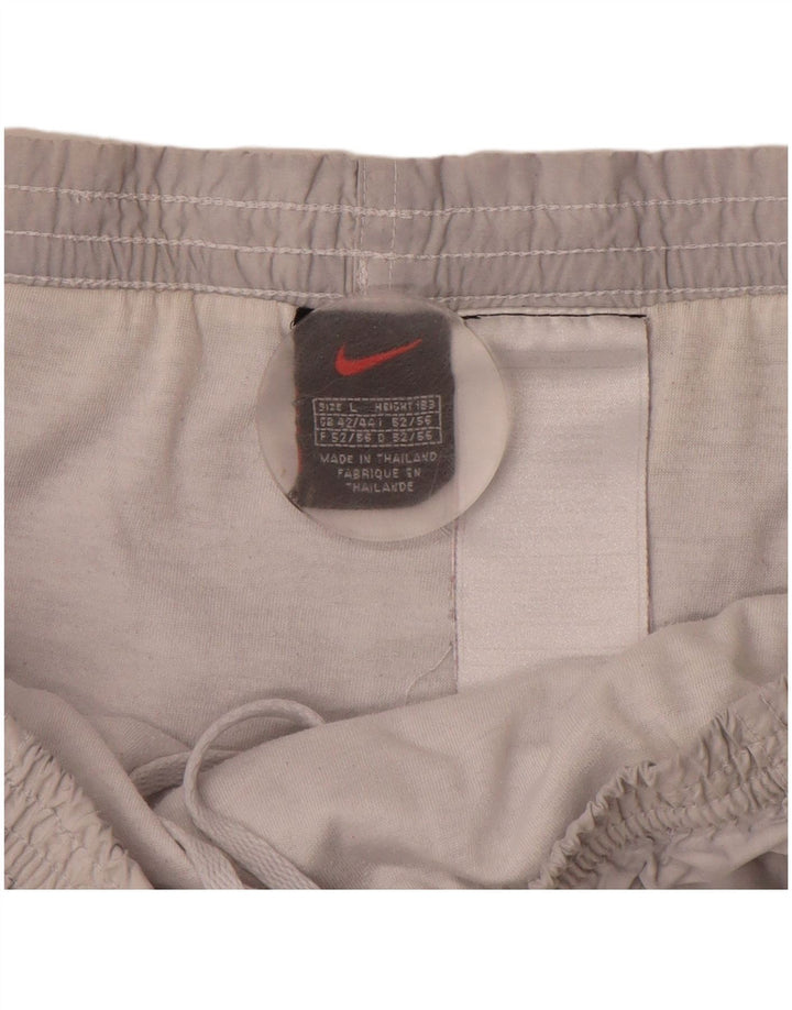 Pantaloni scurți sport NIKE pentru bărbați Marea Britanie 42/44, nailon gri mare
