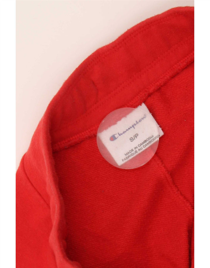 Pantaloni scurți sport Champion pentru femei UK 10 Small Red