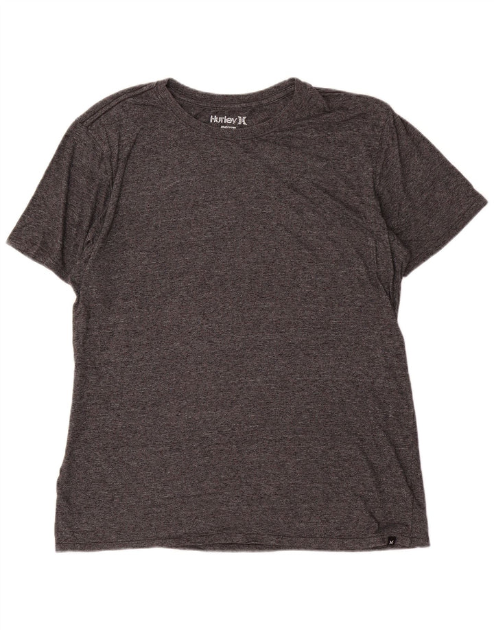 Tricou pentru bărbați Hurley Top mare, gri poliester cu pături