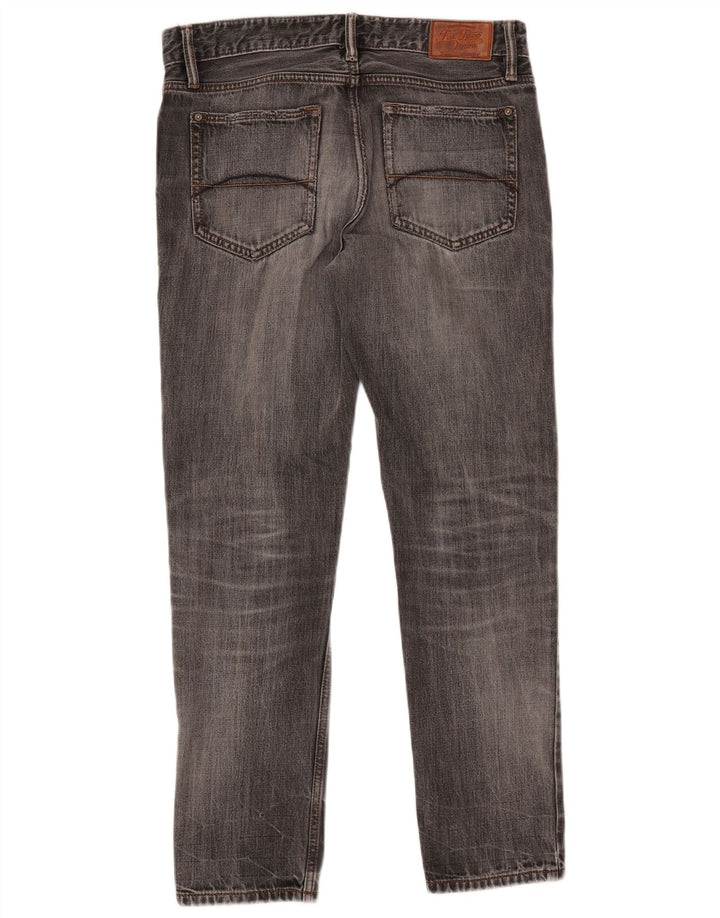 FAT FACE Blugi subțiri pentru femei W30 L29 bumbac gri