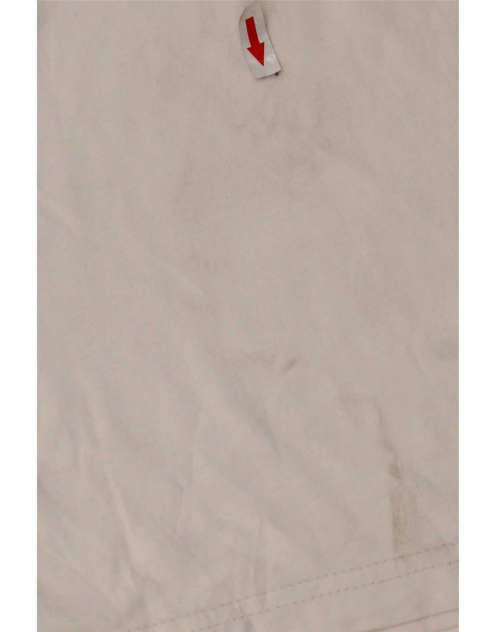 Tricou grafic pentru bărbați Adidas Top Medium White Bumbac