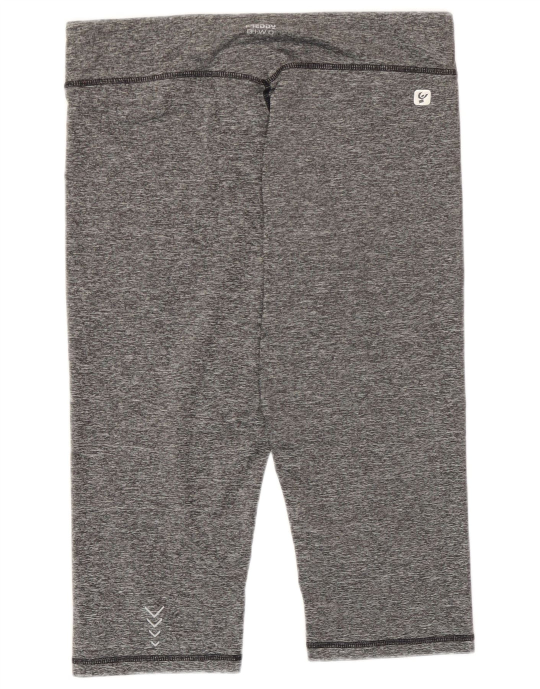 Pantaloni de trening Capri pentru femei Freddy UK 14, largi, gri, poliester cu pete
