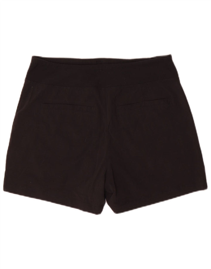 Pantaloni scurti sport pentru femei Athleta US 6 Medium Black Nylon