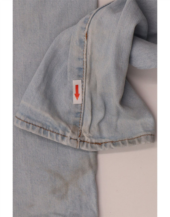 Blugi Levi's 511 Slim pentru bărbați W31 L34 Bumbac albastru
