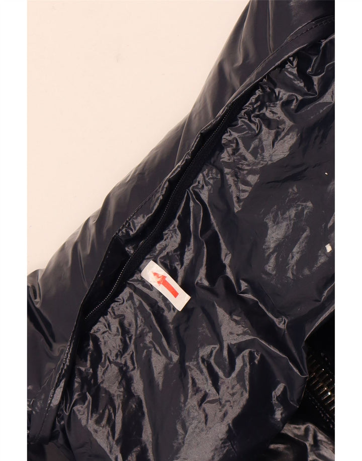 Palton căptușit pentru femei Dkny UK 18 XL Nailon bleumarin